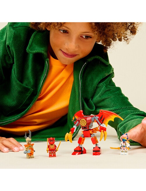 Lego Ninjago Kai's Dragon Mech Battle Pack, 71851 product photo View 04 L