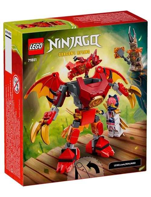 Lego Ninjago Kai's Dragon Mech Battle Pack, 71851 product photo View 05 L