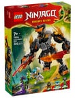 LEGO NINJAGO Cole's Mission Mech & Dragon Zane, 71854 product photo View 02 S