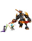 LEGO NINJAGO Cole's Mission Mech & Dragon Zane, 71854 product photo View 03 S