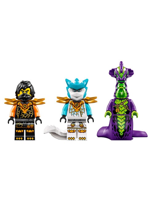LEGO NINJAGO Cole's Mission Mech & Dragon Zane, 71854 product photo View 04 L