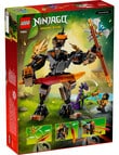 LEGO NINJAGO Cole's Mission Mech & Dragon Zane, 71854 product photo View 06 S