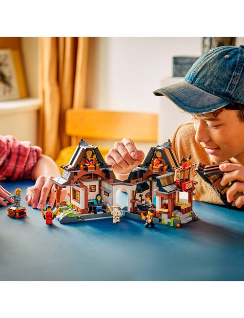 Lego Ninjago Four Weapons Blacksmith 15th Anniversary, 71858 product photo View 05 L