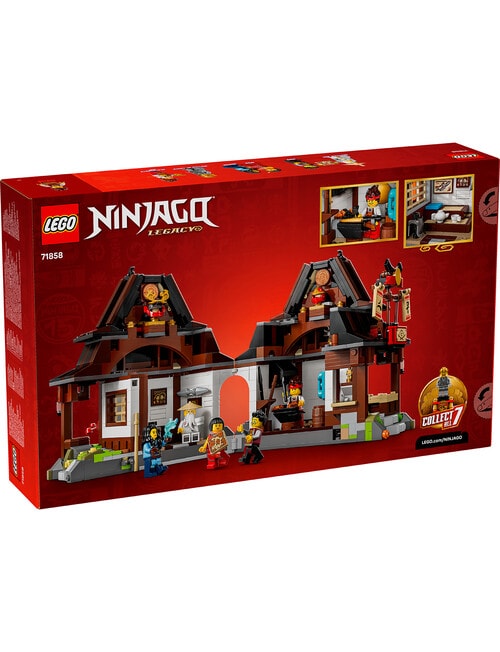 Lego Ninjago Four Weapons Blacksmith 15th Anniversary, 71858 product photo View 06 L