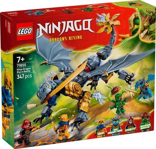 Lego Ninjago Ninja Dragon Riyu's Battle, 71855 product photo View 02 L