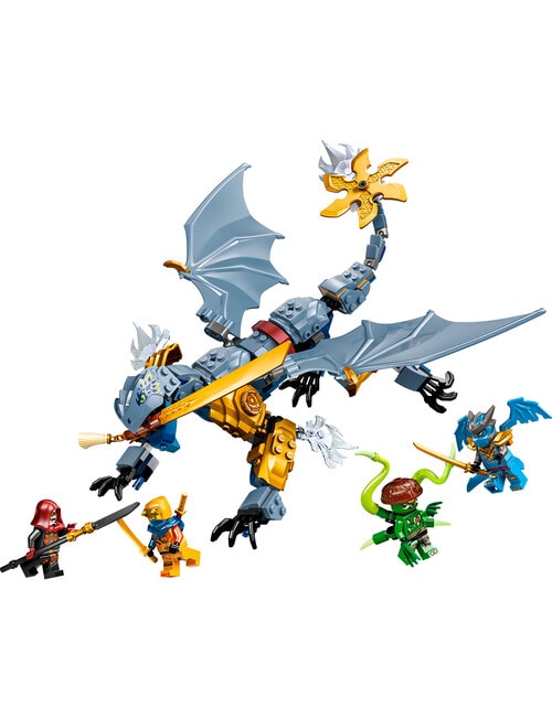 Lego Ninjago Ninja Dragon Riyu's Battle, 71855 product photo View 03 L