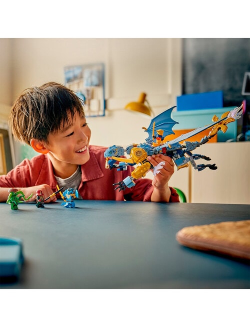 Lego Ninjago Ninja Dragon Riyu's Battle, 71855 product photo View 05 L