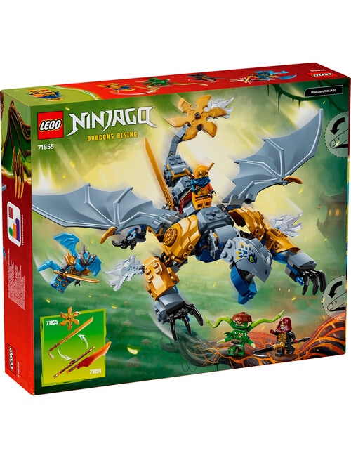Lego Ninjago Ninja Dragon Riyu's Battle, 71855 product photo View 06 L