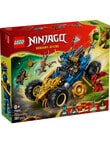Lego Ninjago Jay's Transforming Car, 71856 product photo View 02 S