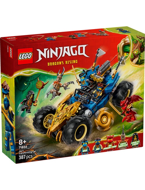 Lego Ninjago Jay's Transforming Car, 71856 product photo View 02 L
