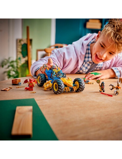 Lego Ninjago Jay's Transforming Car, 71856 product photo View 05 L