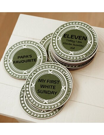 PELE Milestone Discs, English product photo