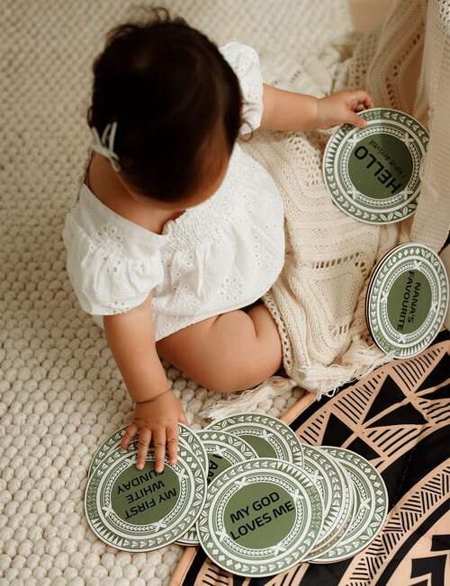 PELE Milestone Discs, English product photo View 02 L