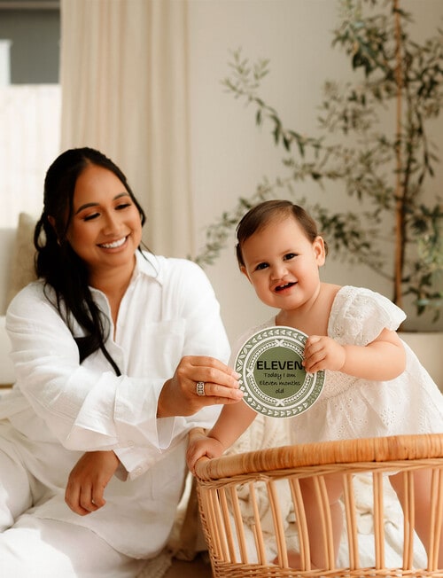 PELE Milestone Discs, English product photo View 03 L