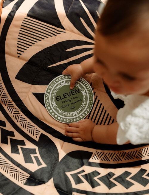 PELE Milestone Discs, English product photo View 04 L