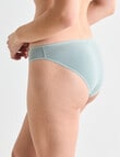 Honey Vegas Cotton Bikini Brief, Sage product photo View 02 S