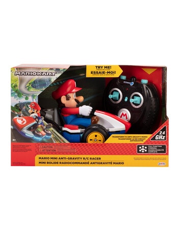 Super Mario Remote Control Anti Gravity Racer product photo