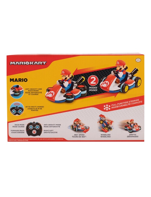 Super Mario Remote Control Anti Gravity Racer product photo View 07 L