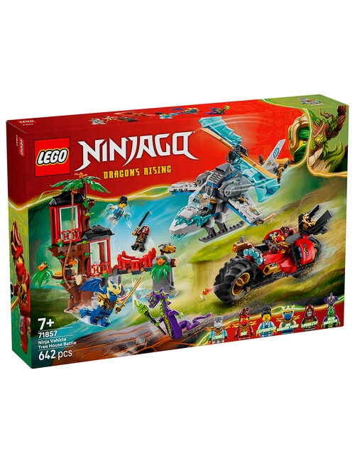 Lego Ninjago Ninja Vehicle Tree House Battle, 71857 product photo View 02 L