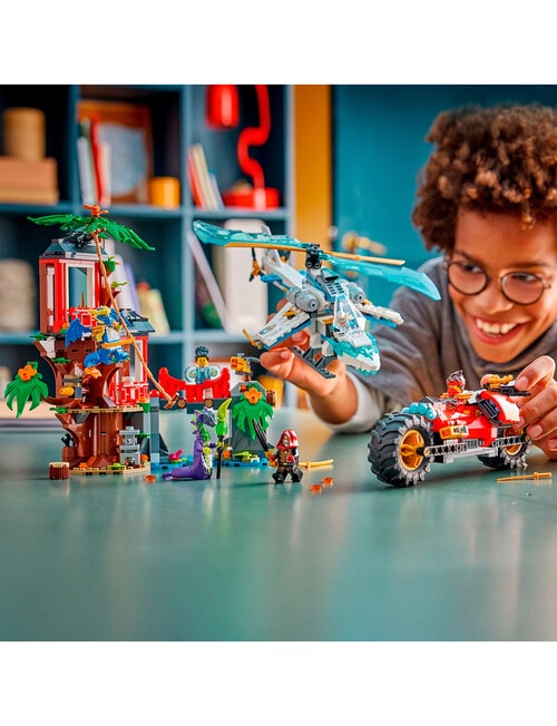 Lego Ninjago Ninja Vehicle Tree House Battle, 71857 product photo View 05 L
