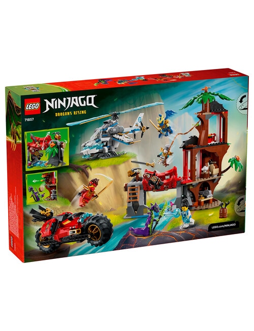 Lego Ninjago Ninja Vehicle Tree House Battle, 71857 product photo View 06 L