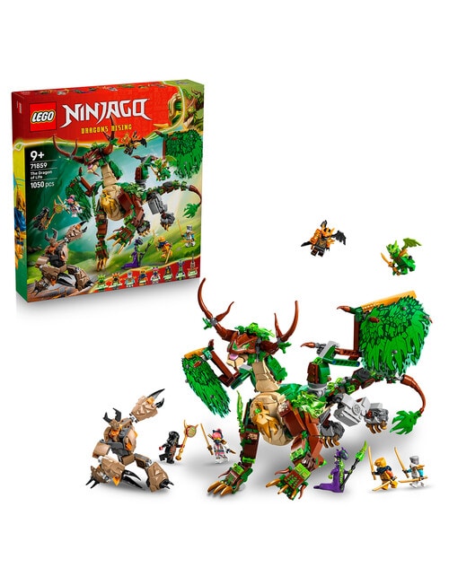 Lego Ninjago The Dragon of Life, 71859 product photo