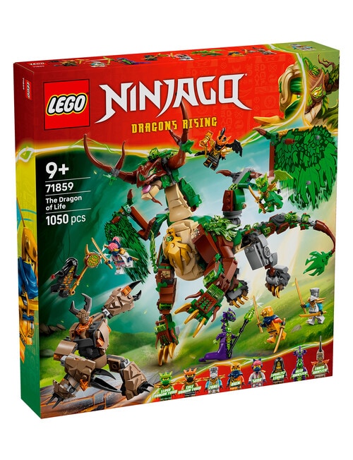 Lego Ninjago The Dragon of Life, 71859 product photo View 02 L