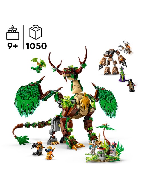 Lego Ninjago The Dragon of Life, 71859 product photo View 03 L