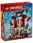 Lego Ninjago Ninja Character Display 15th Anniversary, 71866 product photo View 02 S