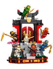 Lego Ninjago Ninja Character Display 15th Anniversary, 71866 product photo View 03 S