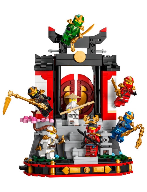 Lego Ninjago Ninja Character Display 15th Anniversary, 71866 product photo View 03 L