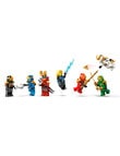 Lego Ninjago Ninja Character Display 15th Anniversary, 71866 product photo View 04 S