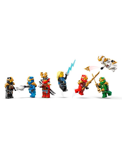 Lego Ninjago Ninja Character Display 15th Anniversary, 71866 product photo View 04 L