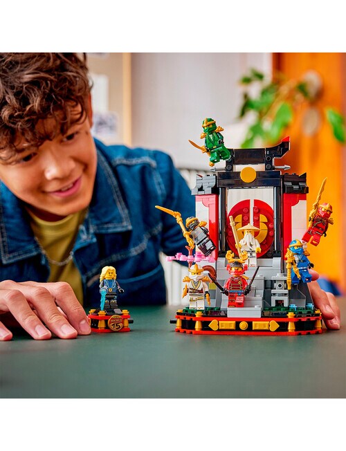 LEGO NINJAGO Ninja Character Display 15th Anniversary, 71866