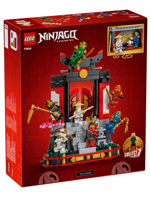 Lego Ninjago Ninja Character Display 15th Anniversary, 71866 product photo View 06 L