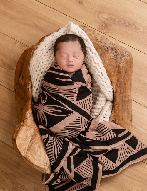 PELE Muslin Wrap, Koko product photo
