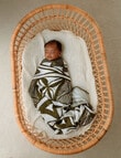PELE Muslin Wrap, Palm Green product photo