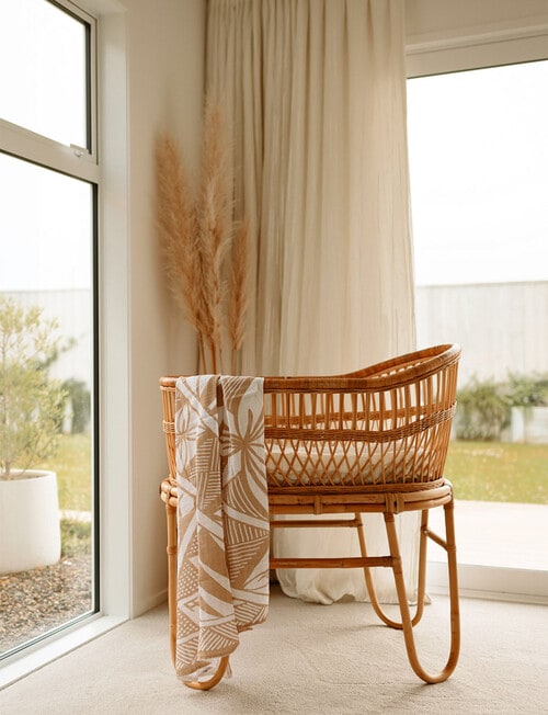 PELE Muslin Wrap, Tan product photo View 02 L