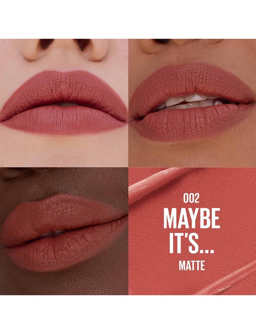 Maybelline Serum Lipstick, Matte product photo View 04 L