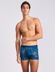 Jockey Comfort Trunk, 3-Pack, Jungle Print, Green & Navy product photo View 02 S