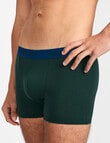 Jockey Comfort Trunk, 3-Pack, Jungle Print, Green & Navy product photo View 04 S