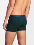 Jockey Comfort Trunk, 3-Pack, Jungle Print, Green & Navy product photo View 05 S