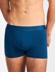 Jockey Comfort Trunk, 3-Pack, Jungle Print, Green & Navy product photo View 06 S