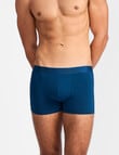 Jockey Comfort Trunk, 3-Pack, Jungle Print, Green & Navy product photo View 07 S
