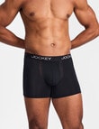 Jockey Chafe Proof Modal Trunk, Black product photo