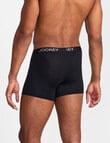 Jockey Chafe Proof Modal Trunk, Black product photo View 02 S