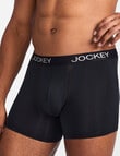 Jockey Chafe Proof Modal Trunk, Black product photo View 03 S
