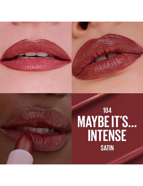 Maybelline Serum Lipstick, Satin product photo View 04 L