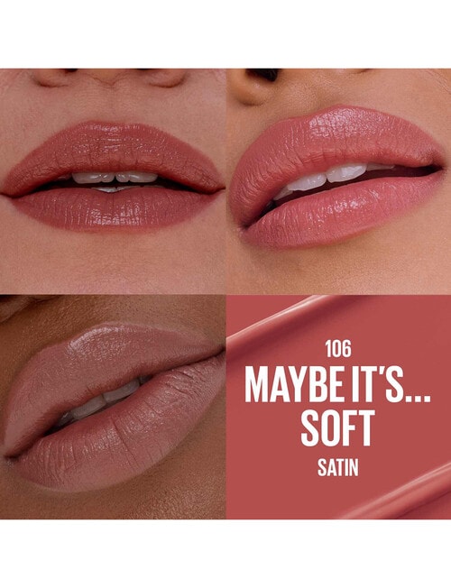Maybelline Maybelline Serum Lipstick, Satin product photo View 04 L