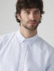 Levis Authentic Short Sleeve Button Down Shirt, Waylon Stripe product photo View 03 S